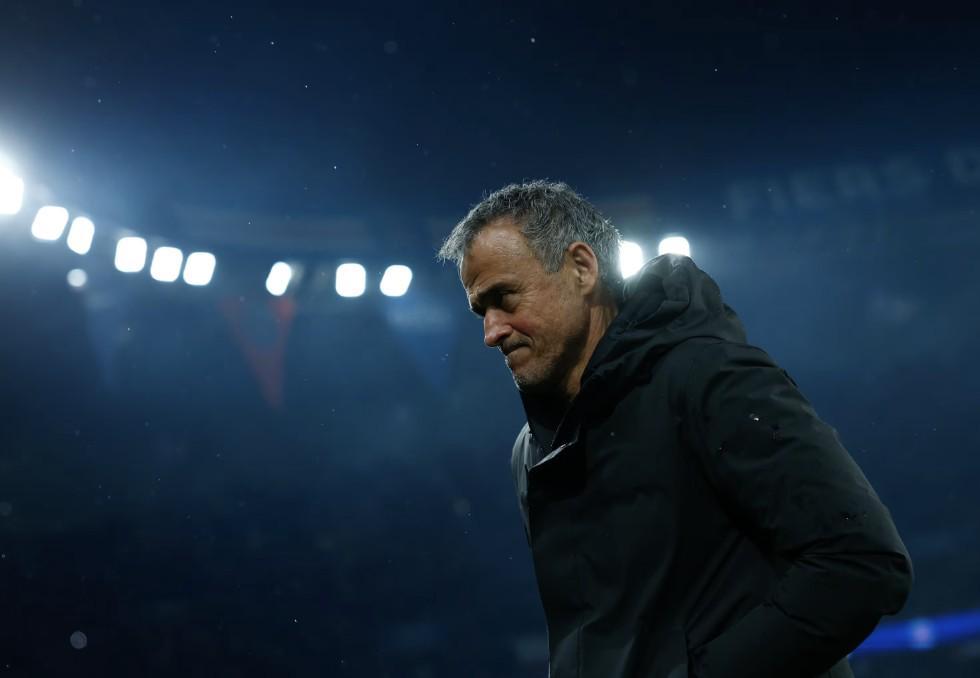 蓝鲸体育app-恩里克：大家说登贝莱是最佳球员，但我认为他在防守上有不足