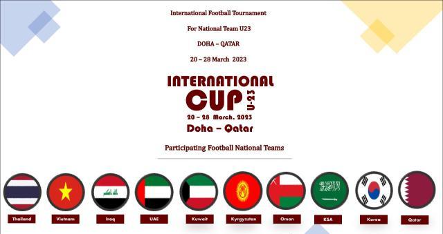 蓝鲸体育下载-“多哈杯”化身亚洲奥预赛前哨战 亚洲诸强纷纷练兵