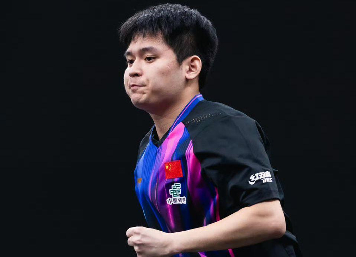 蓝鲸体育-3-1！林诗栋顶住压力：恶战4局胜印度选手，国乒单打16强首人诞生|塔卡|男单|张禹珍|卡尔伯格|梁靖崑_新浪体育_新浪新闻